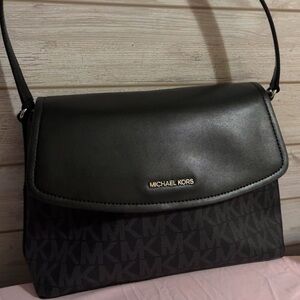 BNWOT Michael Kors Dark Charcoal Shoulder Bag